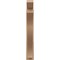 Ekena Millwork 6-in W x 34-in D x 40-in H Funston Slat Rough Cedar Woodgrain TimberThane Outlooker, Primed Tan OUTUR060X34X40FST24RCPR - alternate 6